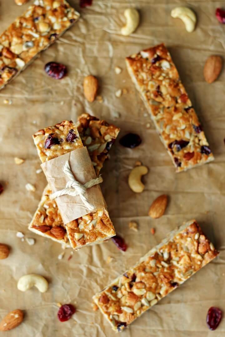 Who knows if you will find the healthy snack bars recipe that will change the way you eat throughout the day? Check more at bitehaven.com