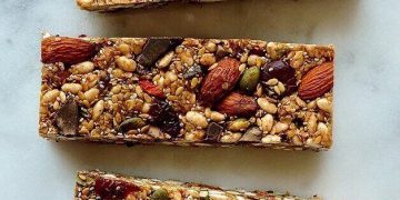33 Healthy Snack Bars Recipe Ideas to try at Home