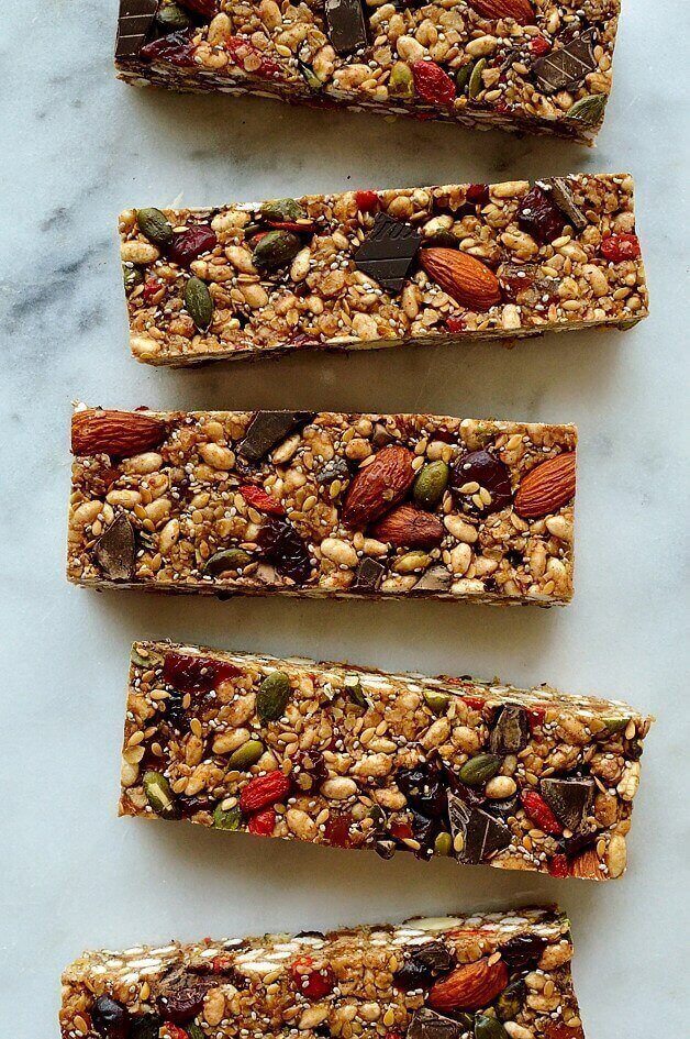 33 Healthy Snack Bars Recipe Ideas to try at Home